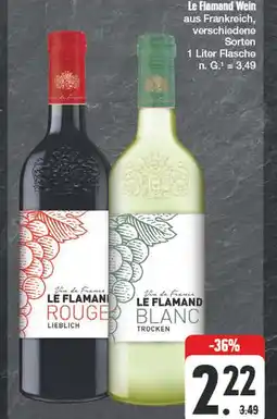 Edeka Le flamand le flamand rouge Angebot