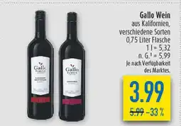 diska Gallo family cabernet sauvignon Angebot