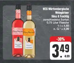 Edeka Süß & fruchtig trollinger rosé Angebot