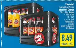 diska Vita cola vita cola oder limo orange Angebot