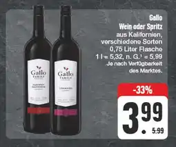 Edeka Gallo wein Angebot