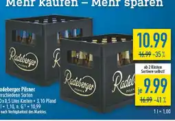 diska Radeberger radeberger pilsner Angebot