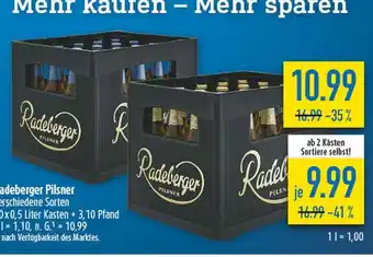 diska Radeberger radeberger pilsner Angebot