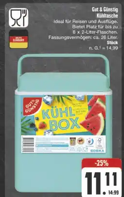 E-Center Gut & günstig kühltasche Angebot