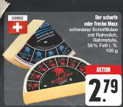 Edeka Der scharfe maxx der scharfe oder freche maxx Angebot