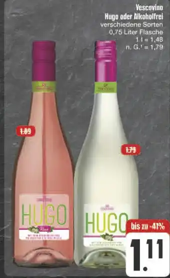 E-Center Vescovino hugo Angebot