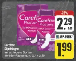 E-Center Carefree carefree plus long Angebot