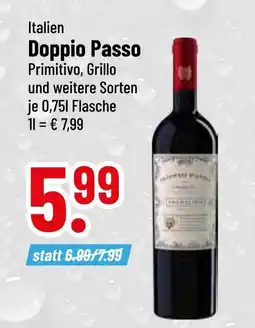 trinkgut Doppio passo doppio passo Angebot