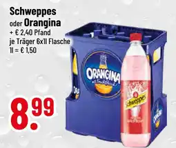 trinkgut Schweppes schweppes oder orangina Angebot
