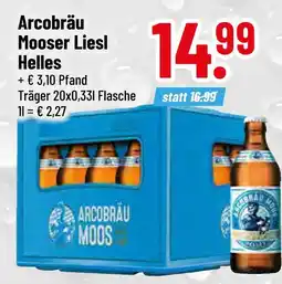 trinkgut Arcobräu mooser liesl helles Angebot