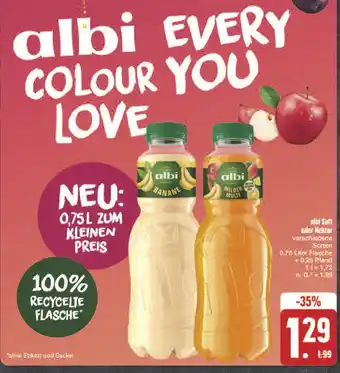 E-Center Saft oder nektar Angebot