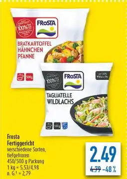 diska Frosta bratkartoffel hähnchen pfanne Angebot