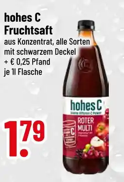 trinkgut Hohes c fruchtsaft Angebot