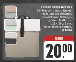 E-Center Elephant damen rucksack Angebot