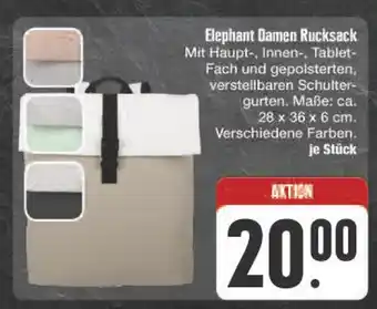E-Center Elephant damen rucksack Angebot