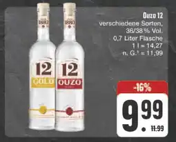 E-Center Ouzo 12 ouzo 12 gold Angebot