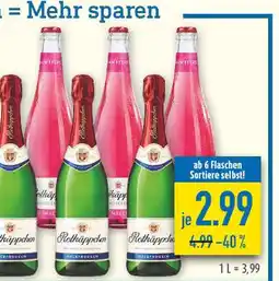 diska Rotkäppchen halbtrocken Angebot