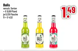trinkgut Balis versch. sorten Angebot