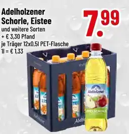 trinkgut Adelholzener schorle, eistee Angebot