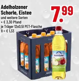 trinkgut Adelholzener schorle, eistee Angebot