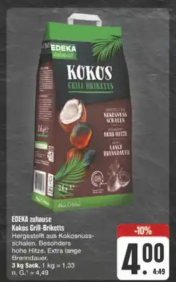 E-Center Edeka zuhause kokos grill-briketts Angebot