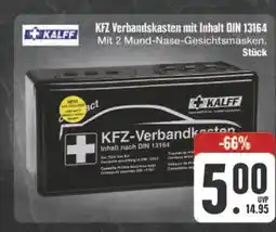 E-Center Kalff kfz verbandskasten mit inhalt din 13164 Angebot