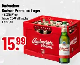 trinkgut Budweiser budvar premium lager Angebot