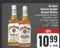 E-Center Jim beam kentucky straight bourbon whiskey Angebot