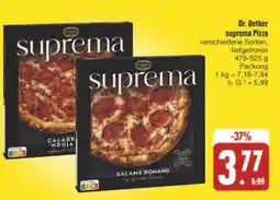 E-Center Dr. oetker suprema pizza Angebot