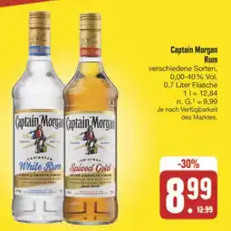 E-Center Captain morgan white rum Angebot
