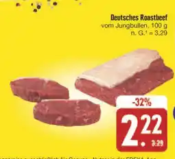 E-Center Deutsches roastbeef Angebot