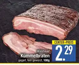 Edeka Wiesbauer kümmelbraten Angebot