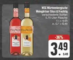 E-Center Süss & fruchtig trollinger rosé Angebot