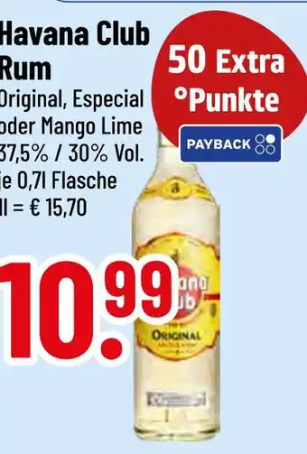 trinkgut Havana club rum Angebot