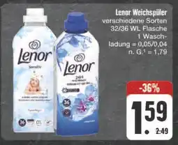 E-Center Lenor lenor weichspüler Angebot