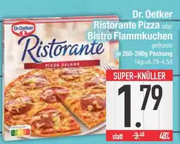 Edeka Dr. oetker ristorante pizza oder bistro flammkuchen Angebot