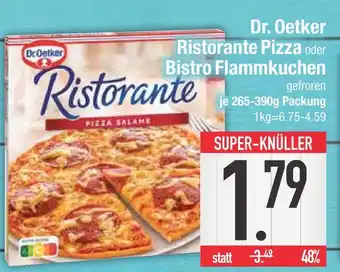 Edeka Dr. oetker ristorante pizza oder bistro flammkuchen Angebot