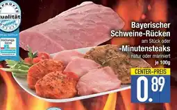 Edeka Qualität bayern bayerischer schweine-rücken Angebot