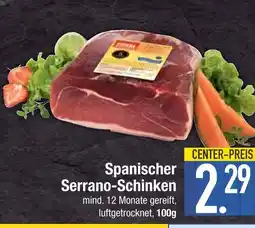 Edeka Dulano spanischer serrano-schinken Angebot