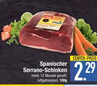 Edeka Dulano spanischer serrano-schinken Angebot