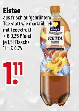 trinkgut Edeka herzstücke ice tea Angebot