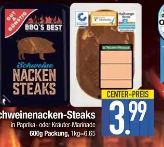 Edeka Bbq's best schweinenacken-steaks Angebot