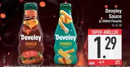 Edeka Develey burger sauce Angebot