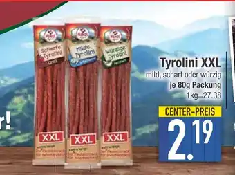 Edeka Metzgerfrisch tyrolini xxl Angebot