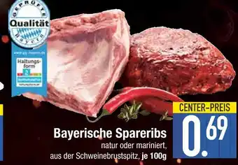 Edeka Bayerische spareribs Angebot