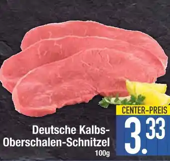 Edeka Deutsche kalbs-oberschalen-schnitzel Angebot