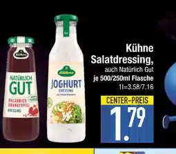 Edeka Kühne salatdressing, auch natürlich gut Angebot