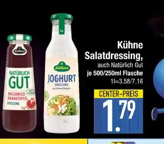 Edeka Kühne salatdressing, auch natürlich gut Angebot