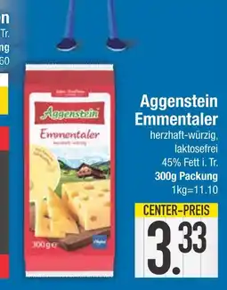 Edeka Aggenstein emmentaler Angebot