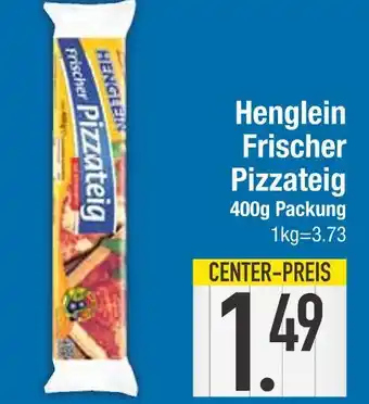 Edeka Henglein frischer pizzateig Angebot